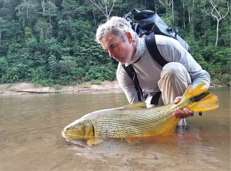 Fly Fishing in the Bolivian Amazon