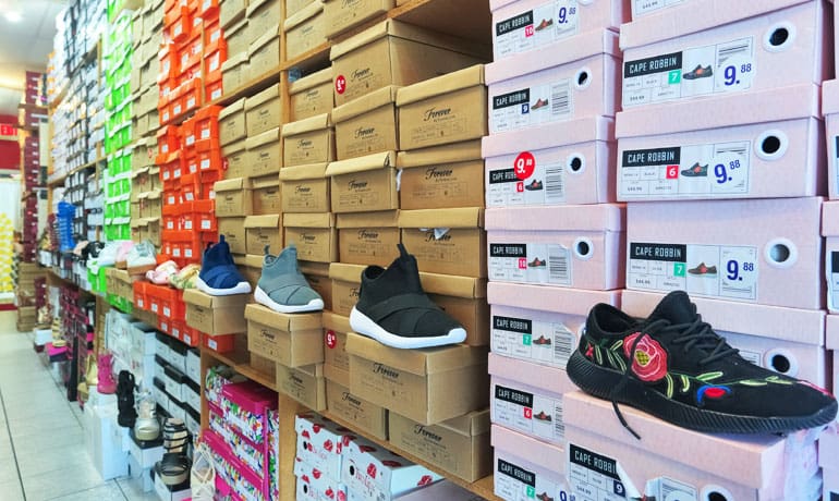 all shoes 9.99 store