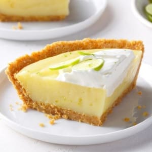 The Beach House restaurant in Pompano Beach has the best key lime pie in South Florida