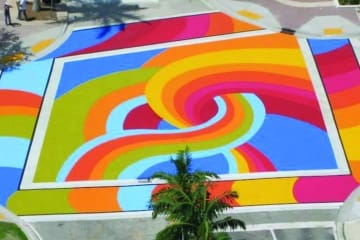 existing Public Art project in Pompano Beach