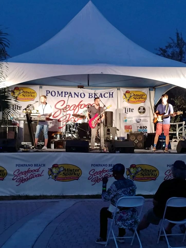 2019 Pompano Beach Seafood Festival. Staff photographer: Mary Beth McCabe.