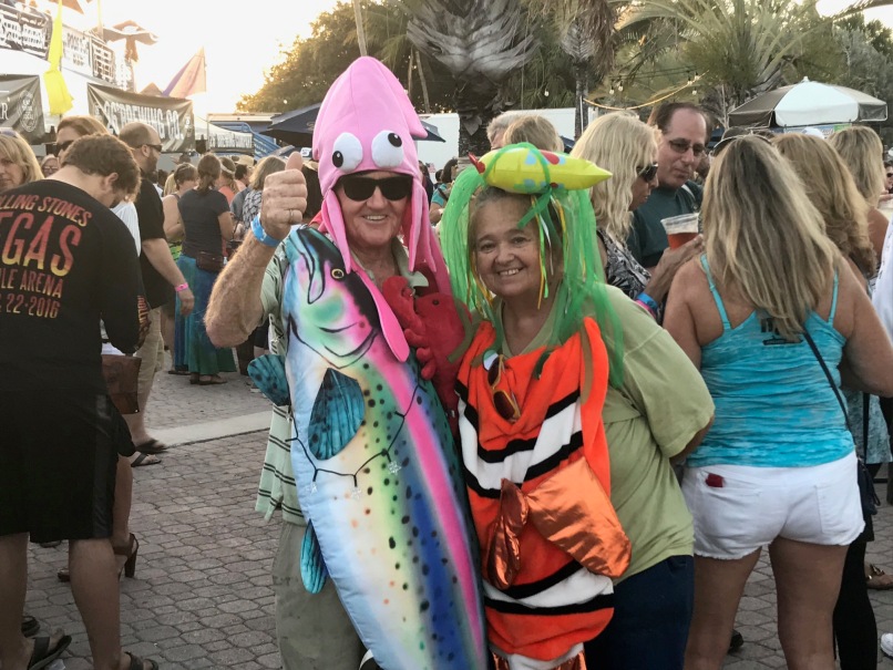 fun at the Pompano Beach Seafood Festival 2019
