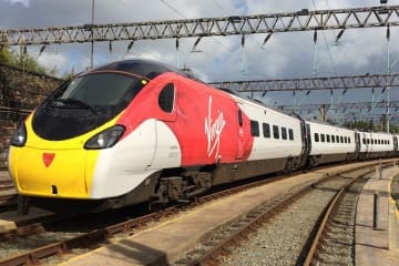 Virgin trains replace Brightline in Pompano Beach and South Florida. Courtesy photo