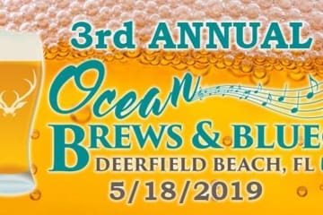 Ocean Brews and Blues in Deerfield Beach