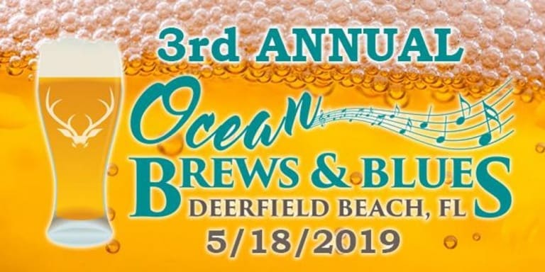 Ocean Brews and Blues in Deerfield Beach