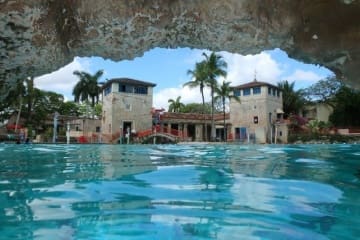 Venetian Pool in Coral Gables.