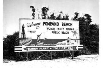 Pompano Beach History