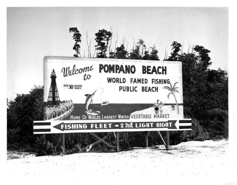Pompano Beach History