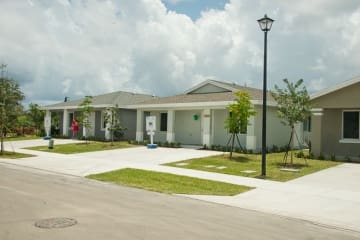 Broward County Habitat for Humanity House in Pompano Beach/Photo by Jeff Graves