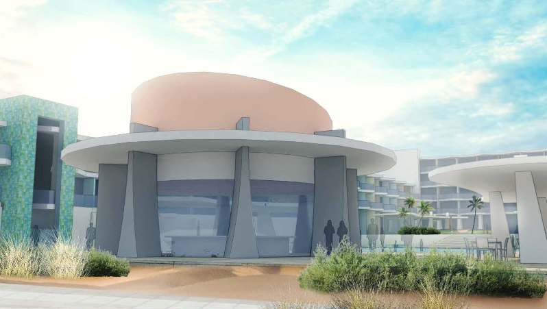 Proposed Hotel in Lauderdale by The Sea