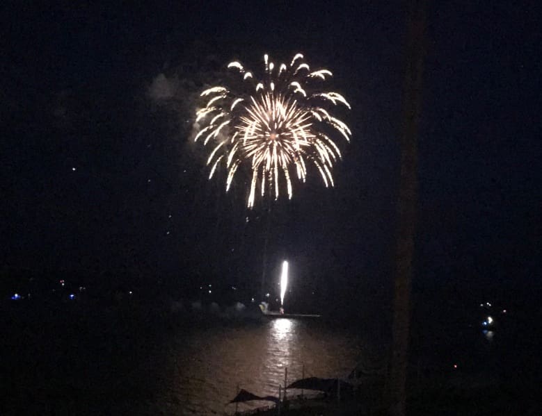 Pompano Beach Fireworks Display