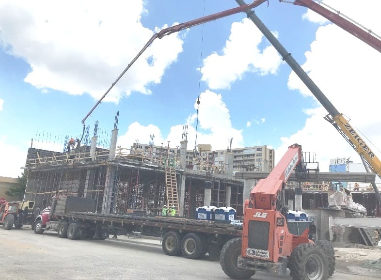 Pompano Beach Construction: Work is moving rapidly on the Fishing Village Hotel