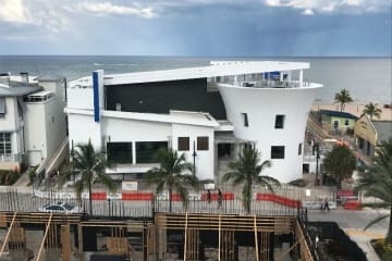 Pompano Beach Construction Update: Oceanic Restaurant