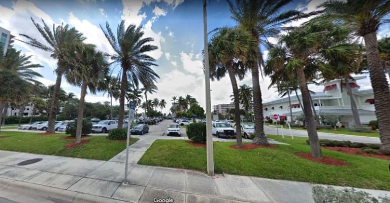 Pompano Beach- Current Parking Lot on A1A- redevelopment