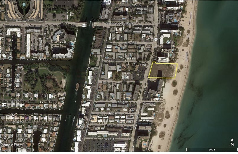 Pompano Beach A1A Real Estate and Development: 1116 N Ocean Blvd.