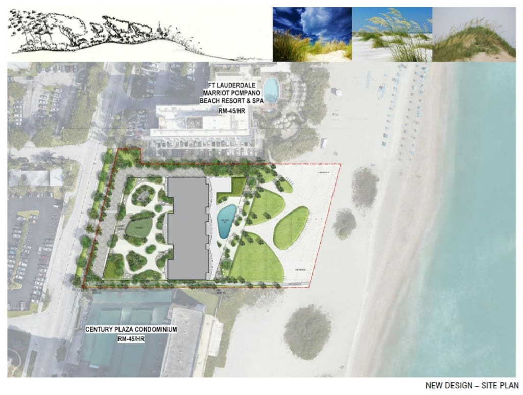 Pompano Beach A1A Real Estate and Development: 1116 N Ocean Blvd.