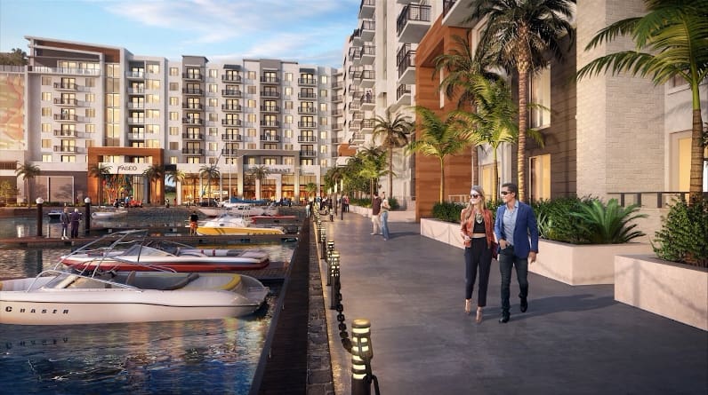 POMPANO BEACH HIDDEN HARBOUR PROJECT SCALED BACK