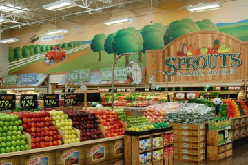 Sprouts Farmers Market in Deerfield Beach is set to open Aug. 28, 2019.