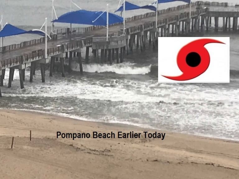 Hurricane Dorian Pompano Beach, Deerfield Beach, Lighthouse Point, Lauderdale-by-the-Sea Tropical Storm Update
