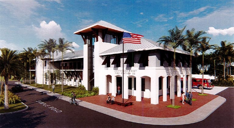 LIGHTHOUSE POINT FIRE STATION-DESIGN CONCEPT-1