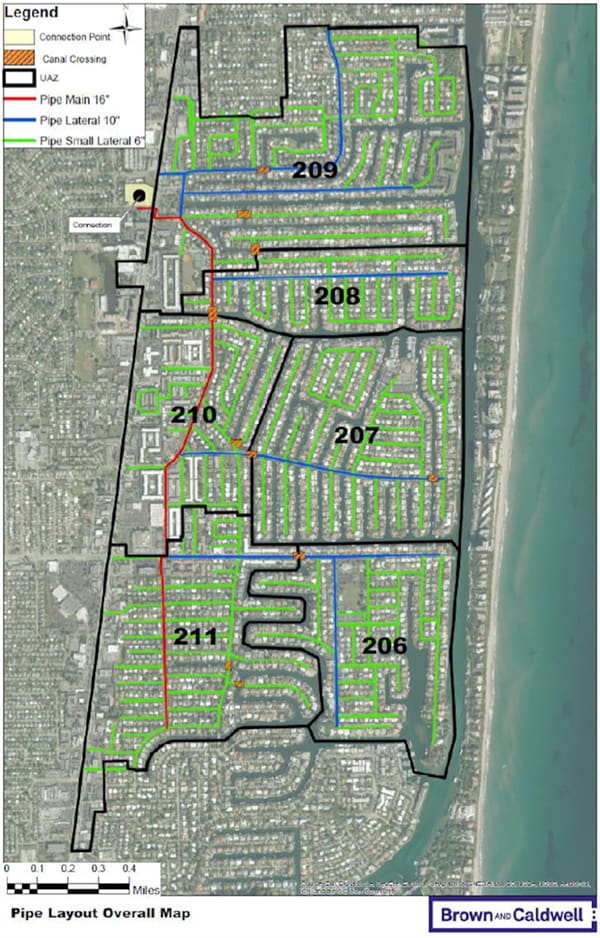 Broward County Presents Plan for Reclaimed Water System for Lighthouse Point Customers