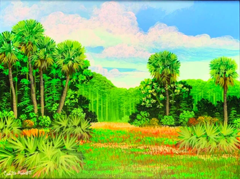 FLORIDA HIGHWAYMEN ART SHOW AND SALE IS ON FOR NOVEMBER AFTER COVID DELAY