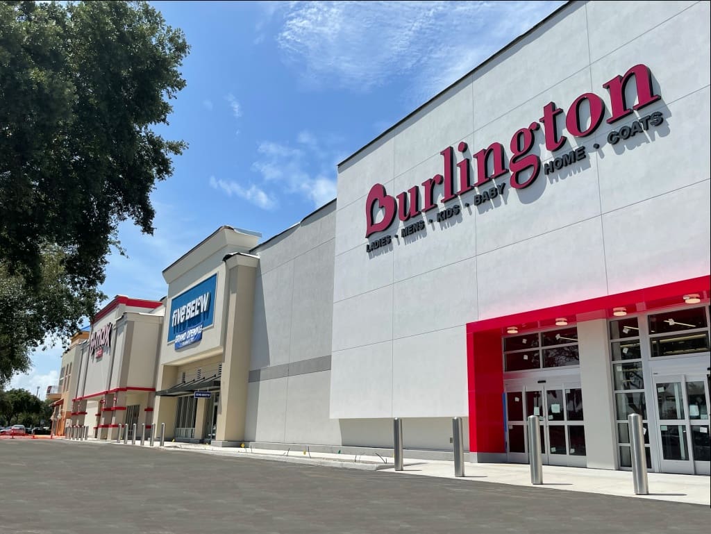 BURLINGTON, TJ MAXX AND FIVE BELOW ARE OPENING THIS WEEK AT POMPANO CITI CENTRE