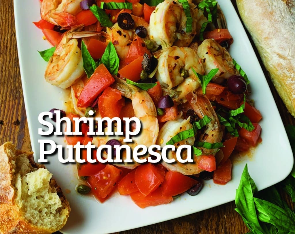 Shrimp Puttanesca