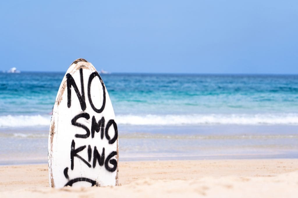 New Ordinance Bans Smoking at City’s Beaches and Public Parks