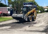 A street paving project in the Lake Placid neighborhood of Lighthouse Point is currently underway.