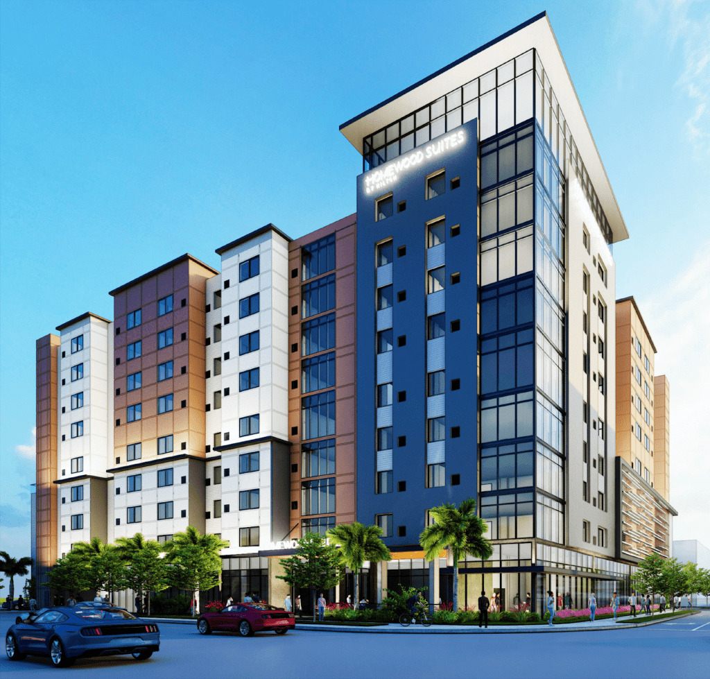 New Hilton Hotel Planned in Pompano Beach